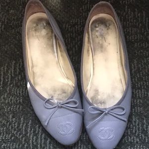 Authentic Chanel flats